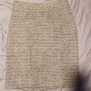 J crew tweed pencil skirt